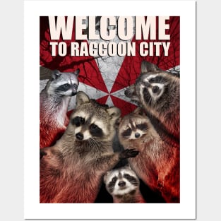 Welcome to Raccoon Posters and Art